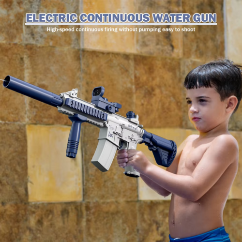 M416 Automatic Water Gun Electric Pistol Shooting Toy