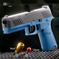 G17 Pistol Shell Throwing Continuous Firing Blowback Soft Bullet Gun Empty Hanging Birthday Gift