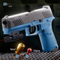 TTI 2011 Pistol Shell Throwing Continuous Firing Blowback Soft Bullet Gun Empty Hanging Birthday Gift