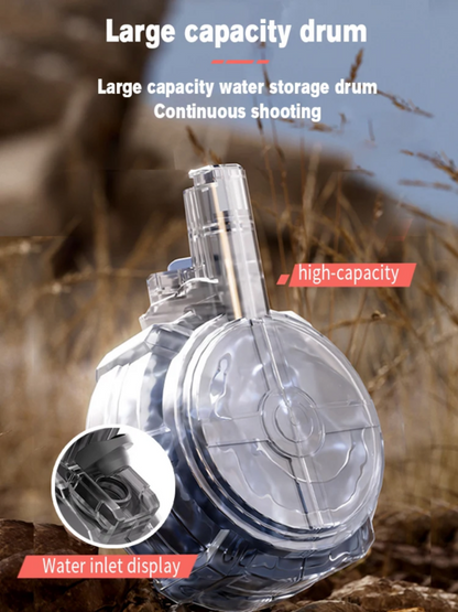 Electric Shooting Flashing Lights Battle Automatic Water Gun Toys