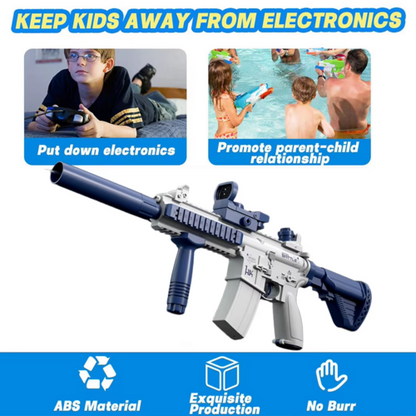 M416 Automatic Water Gun Electric Pistol Shooting Toy