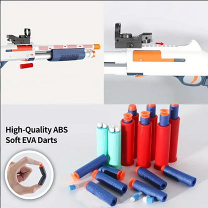 Shell Ejecting Shotgun Toy Gun For Adults Kids