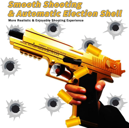 Shooting Games Soft Bullets Toys Enjection Shell Toy Gun