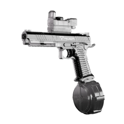 Electric Shooting Flashing Lights Battle Automatic Water Gun Toys