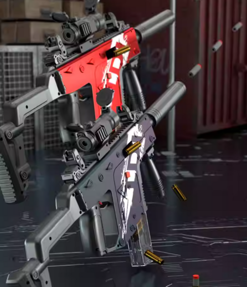 Vector Guns Soft Bullets Toy Gun For Kids