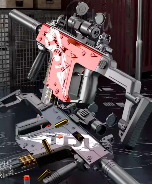 Vector Guns Soft Bullets Toy Gun For Kids