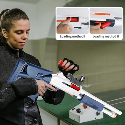Shell Ejecting Shotgun Toy Gun For Adults Kids