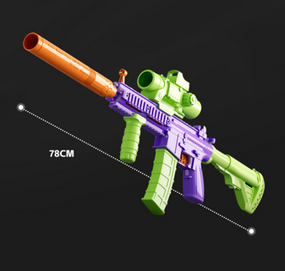 M416 Semi-Auto Soft Bullet Shell Ejection Toy Gun