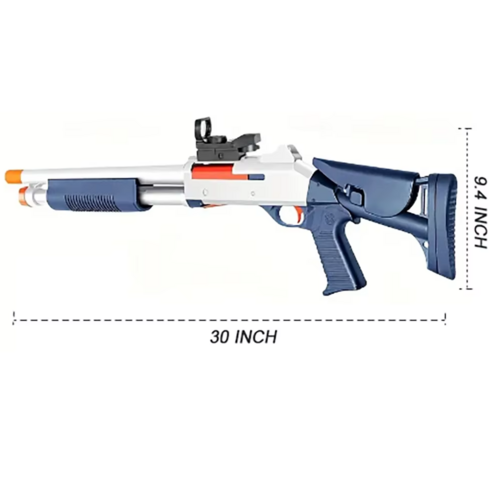 Shell Ejecting Shotgun Toy Gun For Adults Kids