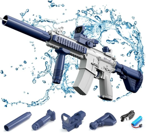 M416 Automatic Water Gun Electric Pistol Shooting Toy