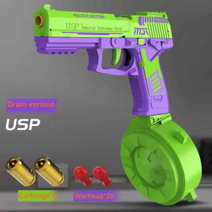 Shell Ejection Foam Darts Pistol Soft Bullet Toy Gun